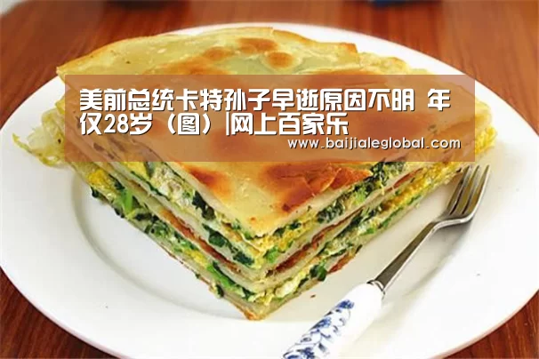 美前总统卡特孙子早逝原因不明 年仅28岁(图)|网上百家乐(图1) 百家乐官网直播